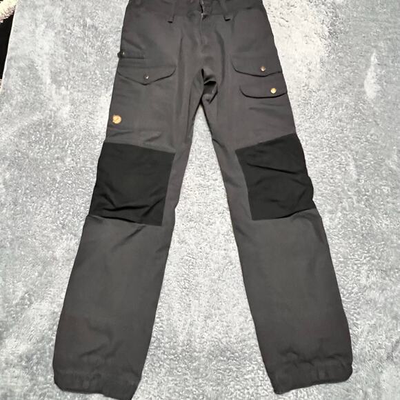 Fjallraven Pants Mens 30/31 Vidda Pro Ventilated Hiking Cargo Gray GS 1000 - Picture 1 of 12